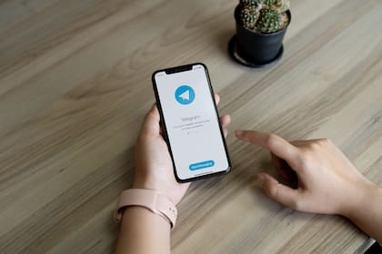 Muchas imágenes proliferan en Telegram