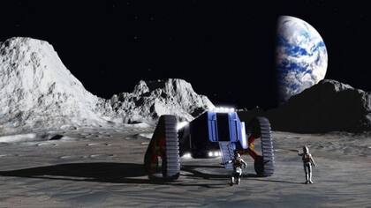 Muchas iniciativas privadas buscan actualmente un modelos de negocio espacial que va desde explotar los minerales que hay en la Luna hasta vender trozos del satélite como piedras preciosas.