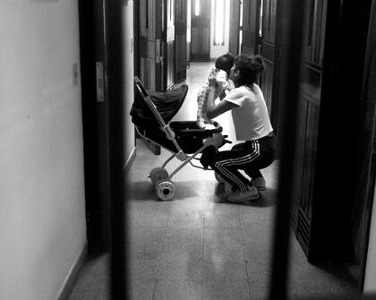 Muchas mujeres encuentran dificultades para alimentar correctamente a sus hijos en prisión