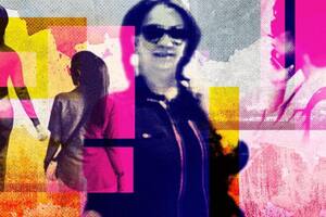 Muchas mujeres iraníes han dejado de usar definitivamente pañuelos en sus cabezas.