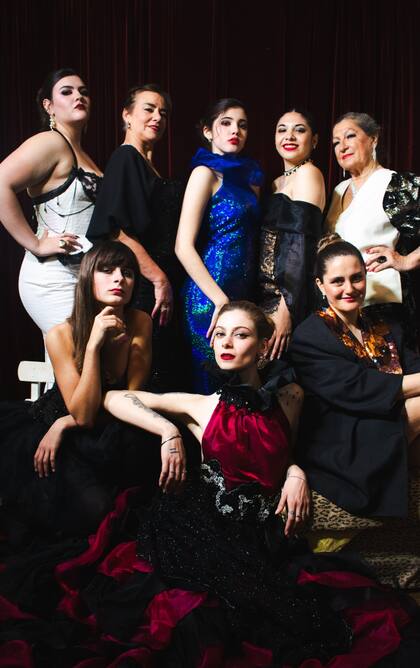 “Muchas nunca se habían animado a subirse a un escenario. Aprenden a desafiar el miedo escénico paso a paso