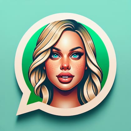 Muchas personas buscan teñir su WhatsApp con la imagen de Wanda Nara