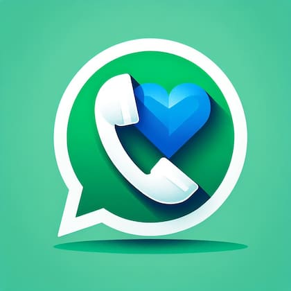 Muchas personas eligen el "modo corazón azul" de WhatsApp