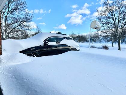 Muchas personas que perdieron la vida quedaron atrapadas en sus vehículos por la imposibilidad de transitar durante la nevada