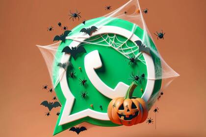Muchas personas quieren tener el "modo Halloween" en su WhatsApp