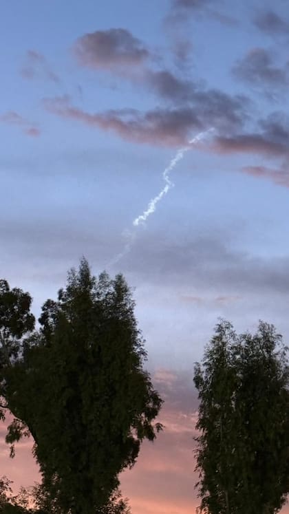 Una "bola de fuego" cruzó el cielo bahiense - Image 1