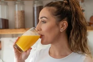 Cómo tomar un jugo de naranja al día puede ayudar al corazón