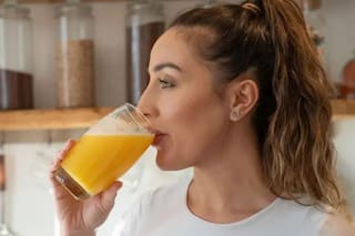 Cómo tomar un jugo de naranja al día puede ayudar al corazón