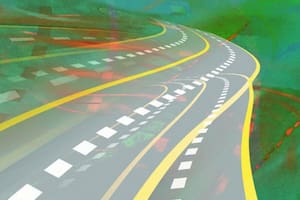 Muchas rutas se convirtieron en una atracción en sí misma para los turistas.