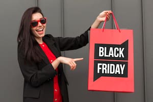 Muchas tiendas comienzan sus ventas del Black Friday en días anteriores, pero la fecha tradicional sucede a Acción de Gracias hace más de 50 años