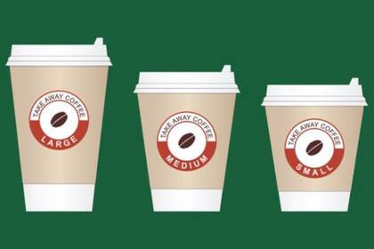 Muchas veces acabamos comprando el grande aunque sea más caro.