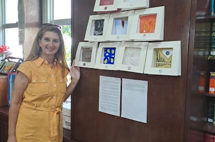 Muchas veces cuando uno cambia de pas, descubre cosas que uno no imaginaba que formaban parte de uno. En mi caso, por ejemplo, pintar, el arte en general".