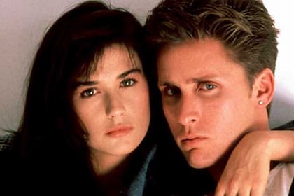 Mucho antes de Ashton Kutcher, Demi Moore estuvo a punto de casarse con Emilio Estevez