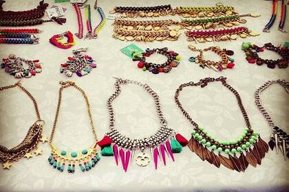 Mucho color y brillo en los collares XL