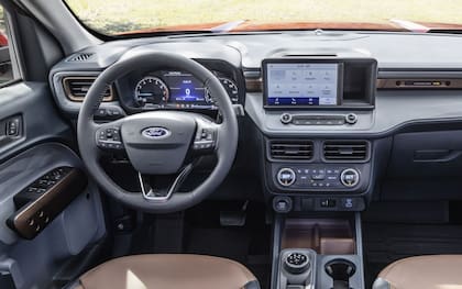 Mucho equipamiento para la nueva Ford Maverick
