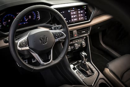 Mucho espacio y tecnología de última generación para el Volkswagen Taos