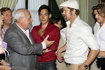 Mucho gusto... Brad Pitt fue invitado a Avilés por el Centro Cultural Internacional Oscar Niemeyer