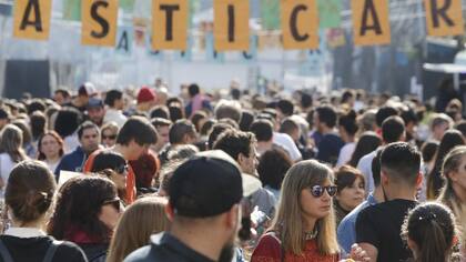 La feria suele llenarse