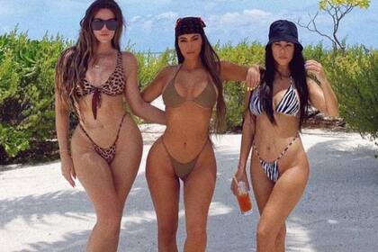 Muchos acusan al clan Kardashian de realizar retoques digitales para publicar fotos