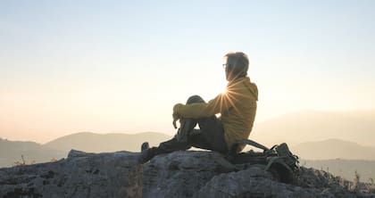 Muchos aprovechan para hacer ejercicio al momento del amanecer para aprovechar al máximo el día