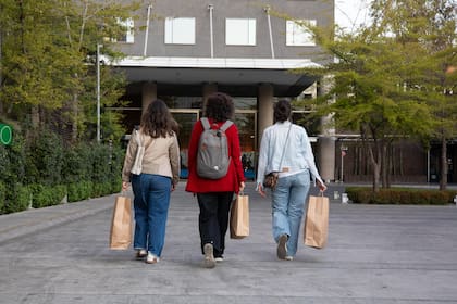 Muchos argentinos viajan a Chile para hacer compras, puesto que es más barato allí