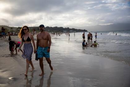 Muchos argentinos visitan Brasil en sus vacaciones