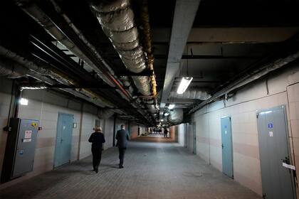 Muchos búnkers volvieron a ser abiertos para su uso actualmente