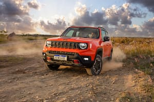 Muchos cambios para el nuevo Jeep Renegade, que llega importado de Brasil