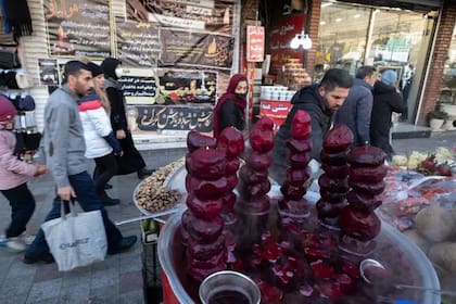 Muchos comerciantes iraníes han expresado su malestar con la situación actual