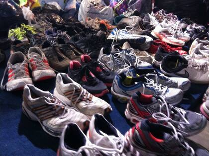 Muchos corredores dejaron su sello y sumaros sus zapatillas