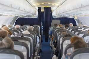 Estos son los mejores asientos para viajar en un avión, según la inteligencia artificial