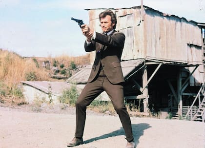 Clint Eastwood en Harry el sucio (1971)