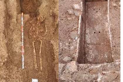 Muchos de los cuerpos pertenecían a personas muy jóvenes, incluso más de una decena eran tumbas de niños y hasta de neonatos. (Boletín informativo de Mérida)