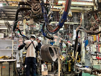 Muchos de los empleados de la planta ingresaron con 18 años y el título secundario recién obtenido