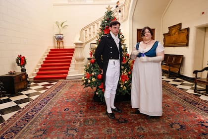 Muchos de los invitados también se visitieron como en la época de la Regencia británica