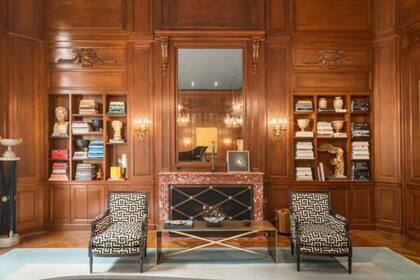 Muchos de los muebles y detalles conservan a la perfección el estilo de su construcción original