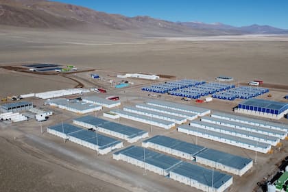 Muchos de los proyectos de minería se abastecen con grupos electrógenos, dado que no hay líneas de transmisión