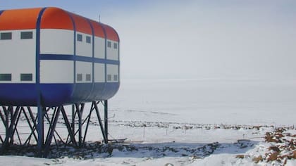 Muchos de los sensores del Sistema Internacional de Vigilancia están situados en lugares remotos como la Antártida
