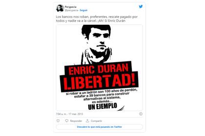 Muchos de sus seguidores pidieron su liberación, argumentando que había sido un abuso de poder