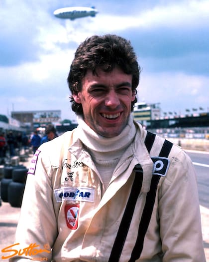 Muchos decían que Tom Pryce tenía cierto aire a Mick Jagger