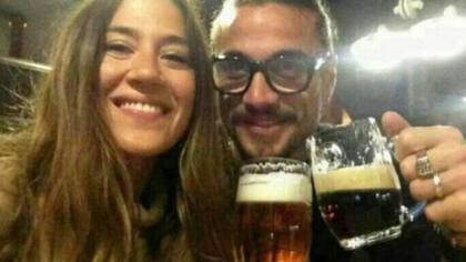 Muchos dicen haber visto a la ex pareja