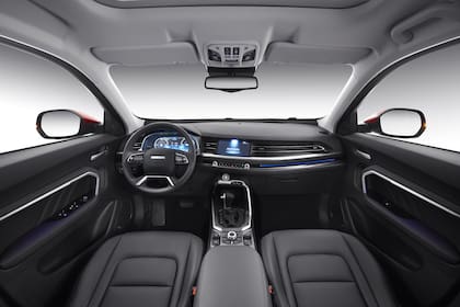 Muchos elementos de confort y seguridad en el Haval H6 2020