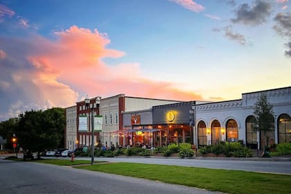 Muchos espacios utilizados en el rodaje siguen en pie