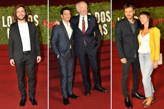 En fotos: Jonathan Pryce, en la Argentina para la premier de Los dos papas
