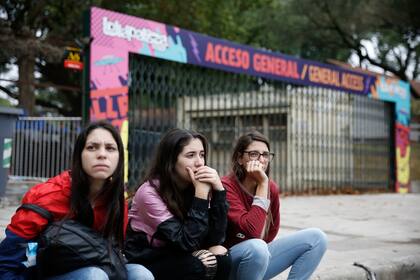 Muchos fanáticos se quedaron con las ganas de disfrutar de la tercera jornada del festival