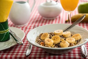 Muchos incorporan bananas en el desayuno (Foto de carácter ilustrativo: PIXABAY)