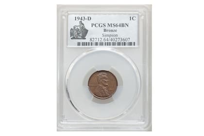 Muchos intentan imitarla al recubrir centavos de acero de 1943 con cobre