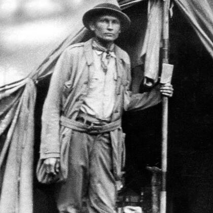 Muchos le atribuyen el descubrimiento al explorador estadounidense Hiram Bingham.
