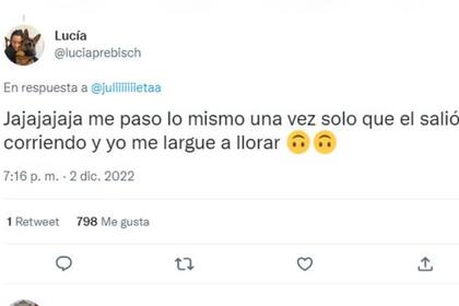 Muchos le comentaron a Julieta que a ellos les había algo parecido en algún momento de su vida