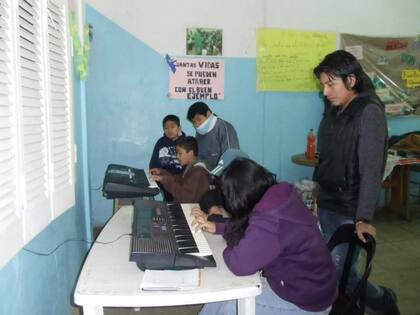 Muchos los reciben gracias a las donaciones